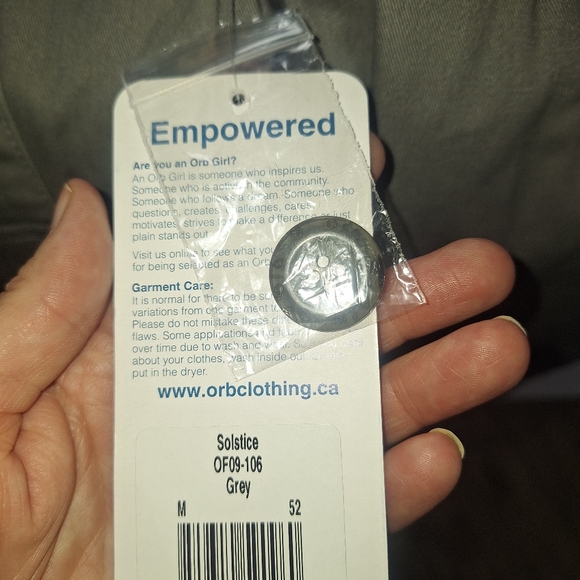 NWT Orb Spring/fall Jacket - Picture 7 of 8